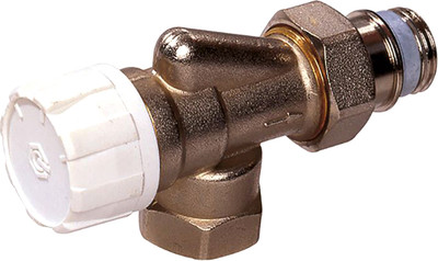 Клапан термостатический HuchEnTEC Осевой DN15 1/2"НР x 1/2"ВР / HE34008 (с преднастройкой)