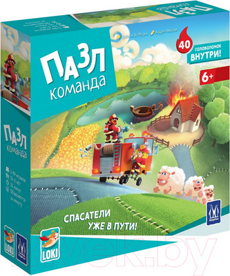 Настольная игра Magellan Пазл-команда / MAG119948