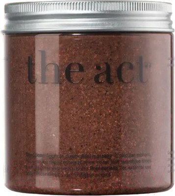 Скраб для тела The Act Шоколад (300г)