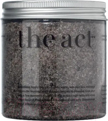 Скраб для тела The Act Тмин и макадамия (300г)