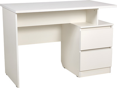 Письменный стол Polini Kids Simple 1940 с ящиками / 0002797.9 (белый)