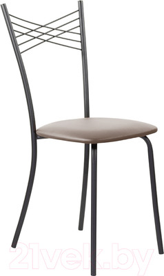 Стул UTFC Ванесса BL (Z10/темно-коричневый)