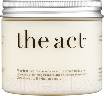 Масло для тела The Act Баттер Кокос (200мл)