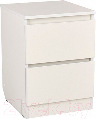 Прикроватная тумба Polini Kids Simple 1935 / 0002795.9 (белый)