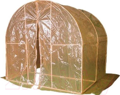 Теплица Метлес - 1 Стабилен 2-х секционная 1.74x2.1x2м / стабилен2 (с чехлом)