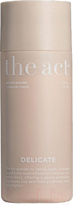 Пудра для умывания The Act Энзимная высокоактивная (120мл)