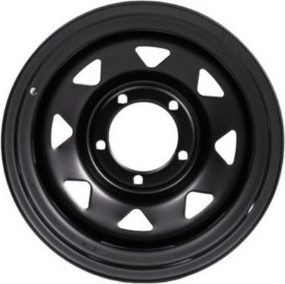 Штампованный диск ORW УАЗ 16x7" 5x139.7мм DIA 110мм ET 30мм Black 91B
