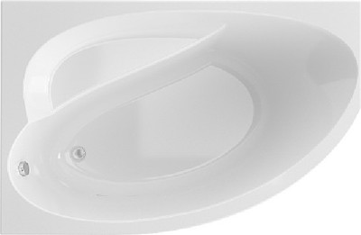 Ванна акриловая Alex Baitler Nero L 150х95 (Super White)