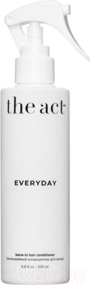 Крем для волос The Act Термозащитный увлажняющий и восстанавливающий (200мл)