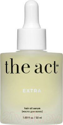 Масло для волос The Act Extra д/всех типов волос восстанавливающее д/секущихся кончиков (50мл)