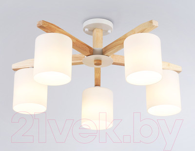 Люстра Ambrella TR83113/5 WH/LW 