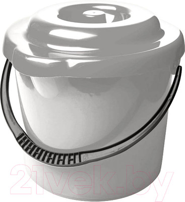 Ведро Idi Land Etna 221218135/03 (серый)