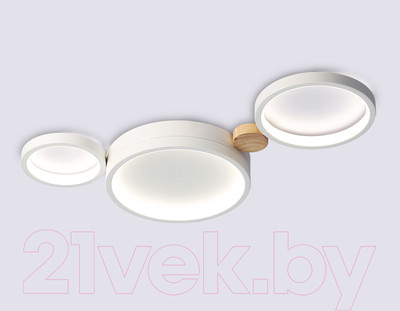 Потолочный светильник Ambrella FL4812/3 WH