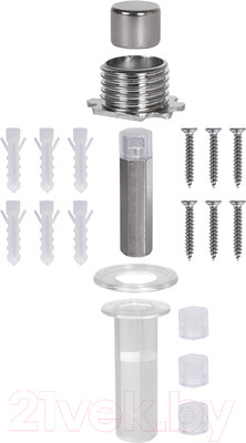 Ограничитель дверной Armadillo Stels TR (прозрачный)