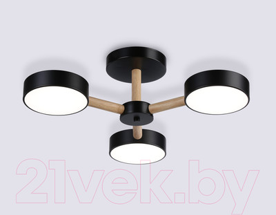 Люстра Ambrella FL4823/3 BK