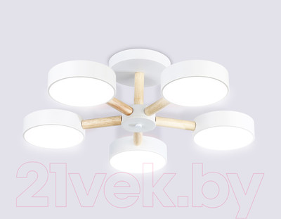 Люстра Ambrella FL4825/5 WH