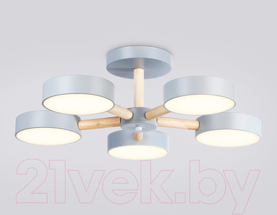 Люстра Ambrella FL4826/5 GR