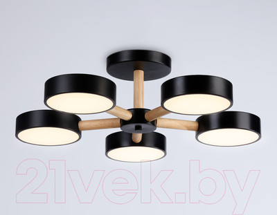 Люстра Ambrella FL4828/5 BK 