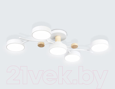 Люстра Ambrella FL4834/5 WH