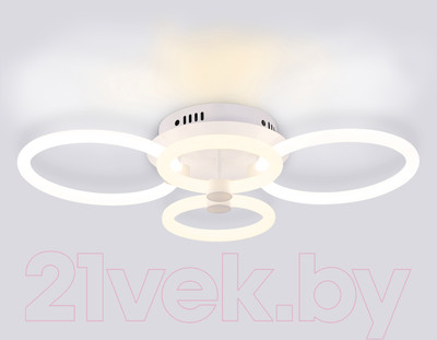 Люстра Ambrella FA3811/2+2 WH