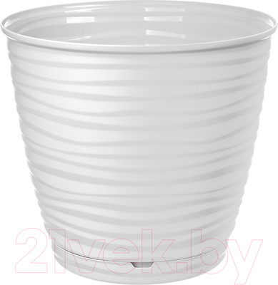 Вазон Idi Land Saffron 221610329/01 (белый)