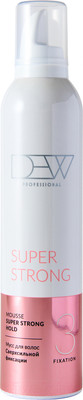 Мусс для укладки волос Dew Professional Сверхсильной фиксации MSS3/350 (350мл)