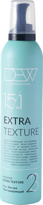 Мусс для укладки волос Dew Professional Текстурирующий 15в1 15ET/350 (350мл)