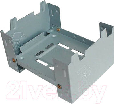 Горелка туристическая Дружба Складная для сухого спирта / ДП-160 (малая)