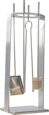 Каминный набор Fire&Wood Tur 250x200x690 (нержавеющая сталь)