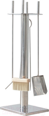 Каминный набор Fire&Wood Marsel 250x200x690 (нержавеющая сталь)