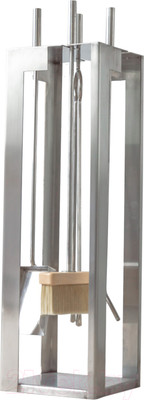 Каминный набор Fire&Wood Orlean 190x190x690 (нержавеющая сталь)