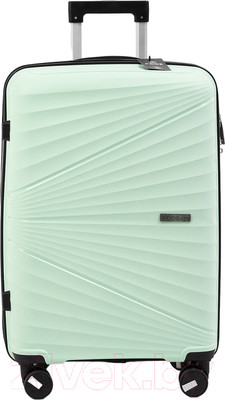 Чемодан на колесах PRIDE РР-9702 (S, светло-зеленый)