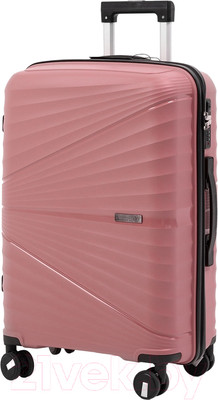 Чемодан на колесах PRIDE РР-9702 (L, пудровый)