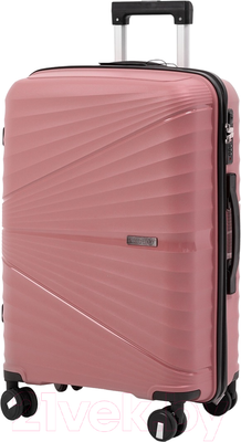 Чемодан на колесах PRIDE РР-9702 (M, пудровый)