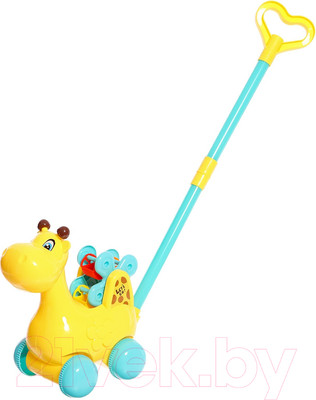 Игрушка-каталка Sima-Land Олененок 9911 / 10112693