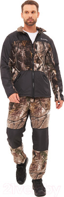 Костюм для охоты и рыбалки Huntsman Пикник-Люкс Флис Лес (р-р 44-46/170)