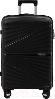 Чемодан на колесах PRIDE РР-9702 (S, черный)