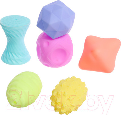 Набор игрушек для ванной Sima-Land Фигурки SG-2221 / 10091183