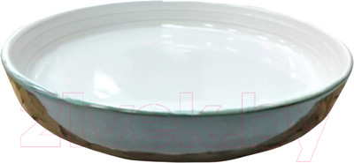 Тарелка столовая обеденная Swed house Endive 34.30.1125