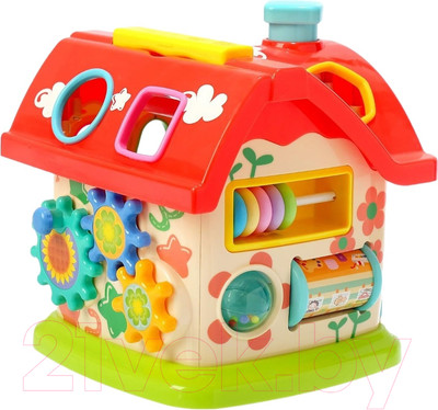 Бизиборд Sima-Land Домик WD3611 / 3715819