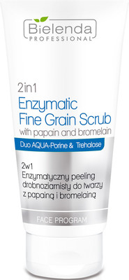 Скраб для лица Bielenda Professional Aqua Porin & Trehalose 2в1 Энзиматический (150мл)