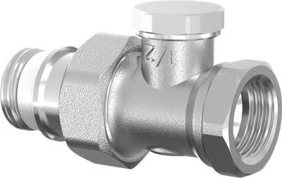 Вентильный кран HuchEnTEC Проходной DN15 1/2"НР x 1/2"ВР / HE10378