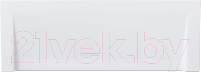 Экран для ванны Alex Baitler 120 h61 / PF1261H (Super White)