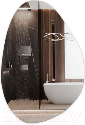 Зеркало Emze 55x80 / LED.NF.55.80.4K (с подсветкой)