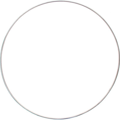 Обруч для художественной гимнастики Sima-Land 789130 (серебристый)