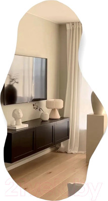 Зеркало Emze 63x100 / LED.NF.63.110.4K (с подсветкой)