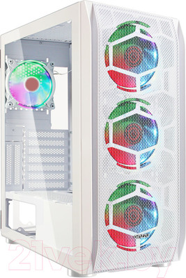 Корпус для компьютера Ginzzu GL390 (белый)