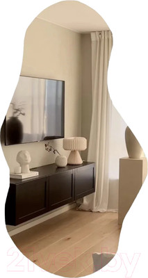 Зеркало Emze 63x100 / LED.NF.63.110.SW.4K (с подсветкой)