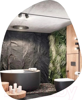 Зеркало Emze 72x90 / LED.NF.72.90 4К (с подсветкой)