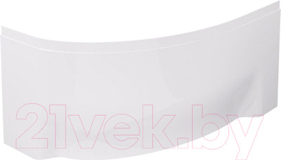 Экран для ванны Alex Baitler NERO L / PFN15L 150 (New White)